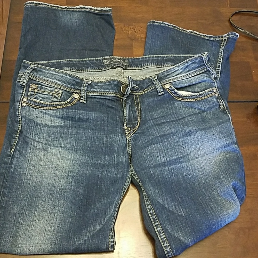 SILVER JEANS